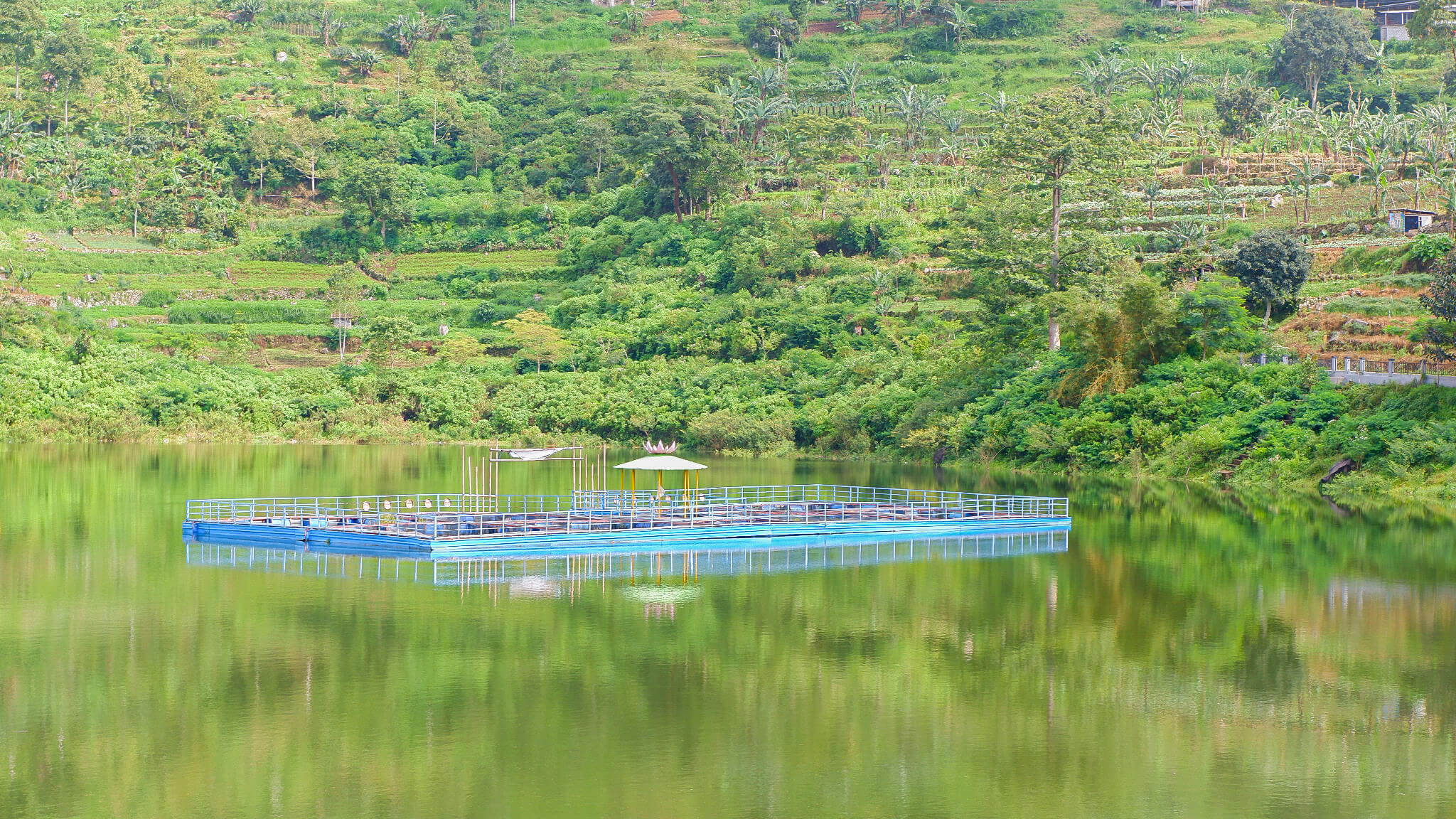 Telaga Wahyu Magetan Tourism