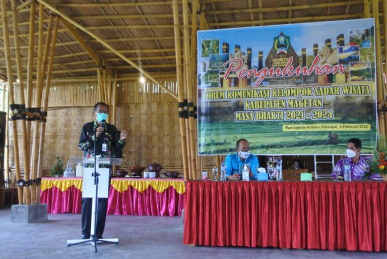 POKDARWIS, Kunci Penting Sukses Pengembangan Desa Wisata