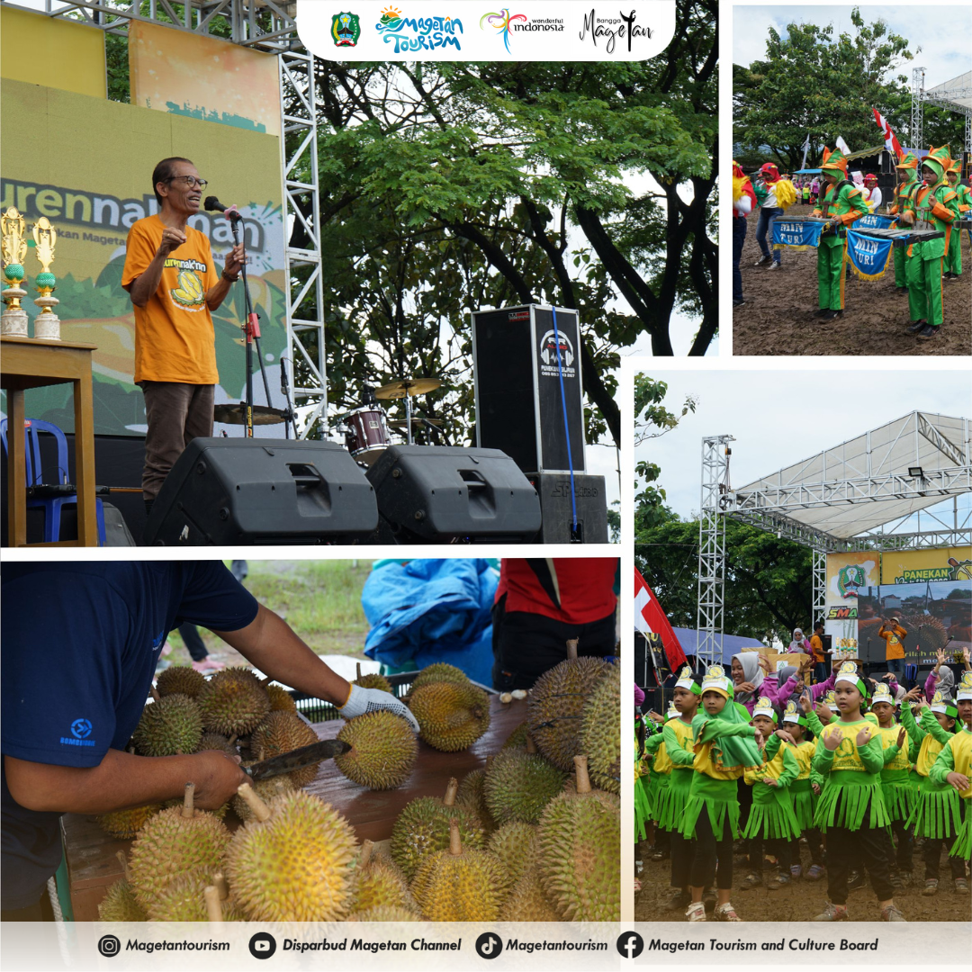 Festival Durian “Panekan Panen Duren Nak’nan 2023” Berlangsung Meriah
